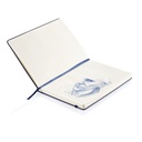 Deluxe hardcover PU A5 notebook
