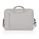 Laluka AWARE™ recycled cotton 15.4 inch laptop bag