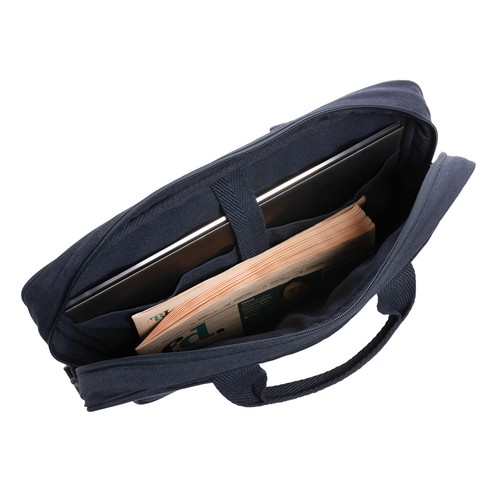 Laluka AWARE™ recycled cotton 15.4 inch laptop bag