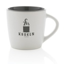 Ceramic mug with coloured inner 300ml