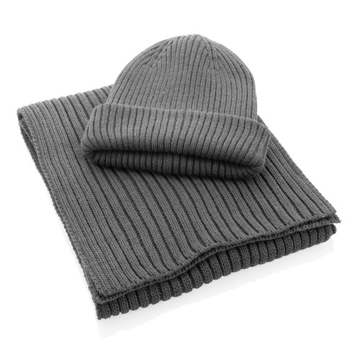 Impact AWARE™  Polylana® double knitted beanie
