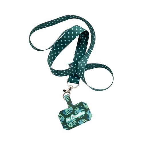 Custom rpet mobile holder lanyard Subyard Mobile RPET