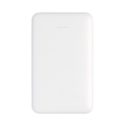 5.000 mAh Pocket Powerbank with integrated cables