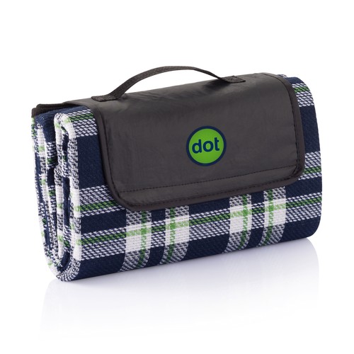 Tartan picnic blanket