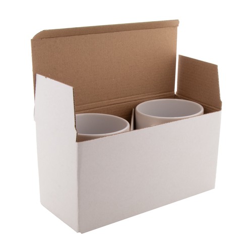 Custom double mug box CreaBox Mug Double