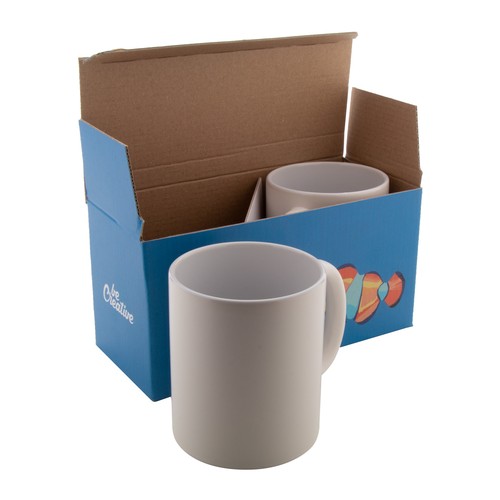 Custom double mug box CreaBox Mug Double