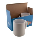 Custom double mug box CreaBox Mug Double