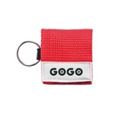 Keychain CPR mask