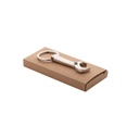 Bottle opener keyring Spanner