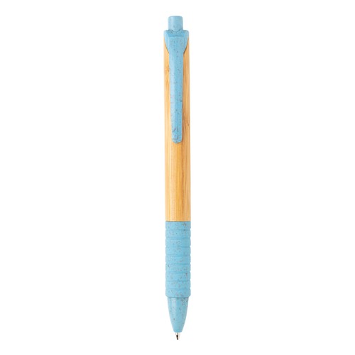 Bamboo & wheat straw pen