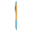 Bamboo & wheat straw pen