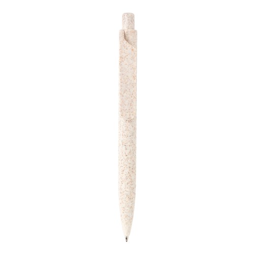 Wheat straw pen