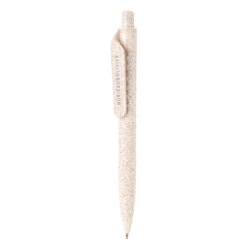 Wheat straw pen