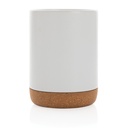 Ceramic mug with cork base 280ml