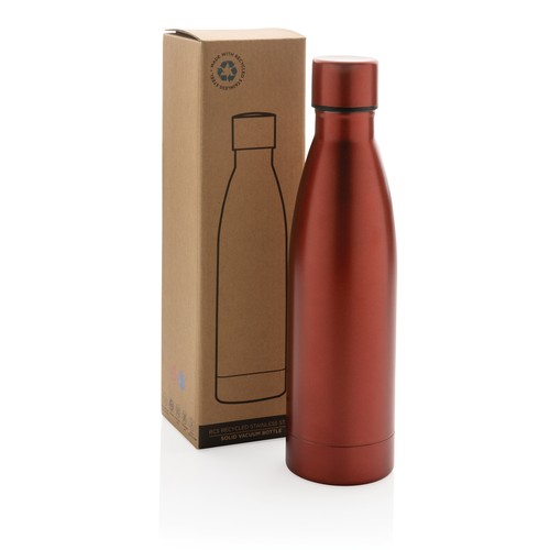 RCS Recycled stainless steel solid vacuum bottle