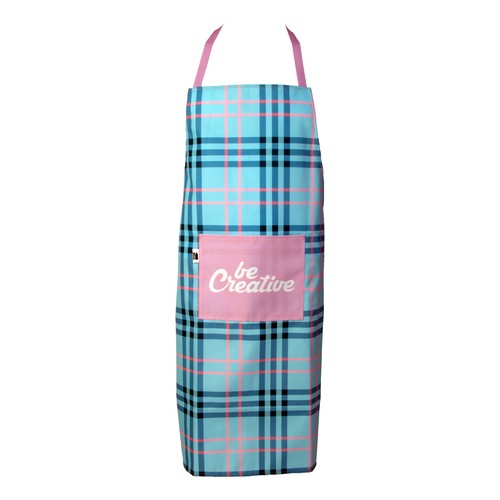 Custom rpet apron CreaChef Pocket