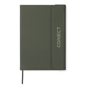 VINGA Baltimore GRS certified paper & PU notebook