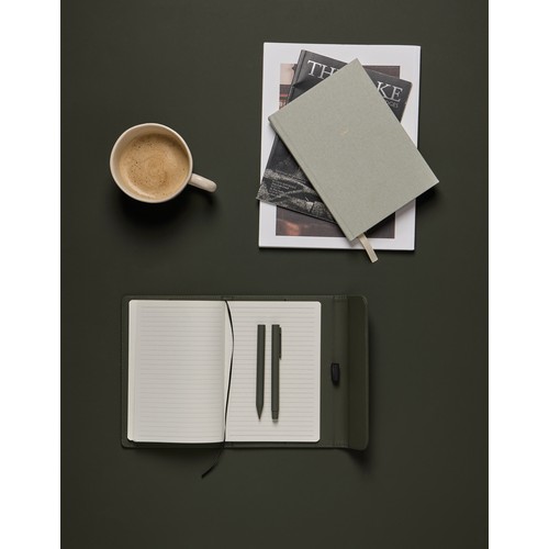 VINGA Baltimore GRS certified paper & PU notebook