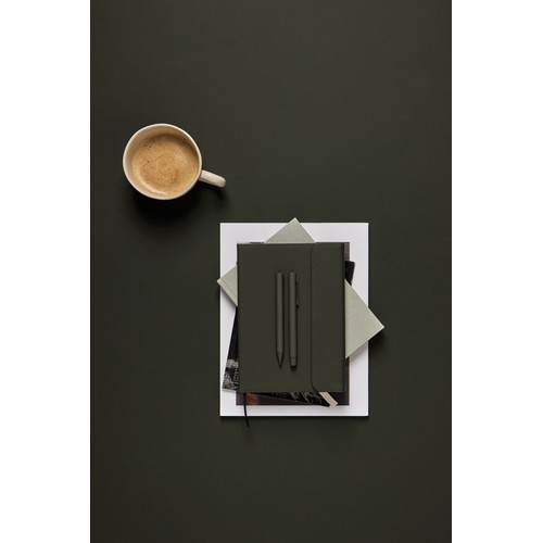 VINGA Baltimore GRS certified paper & PU notebook