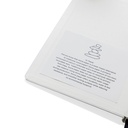 Craftstone A5 recycled kraft and stonepaper notebook