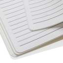 Craftstone A5 recycled kraft and stonepaper notebook