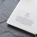 Craftstone A5 recycled kraft and stonepaper notebook