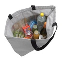 Impact Aware™ 285 gsm rcanvas large cooler tote undyed