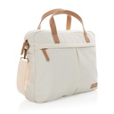 Impact AWARE™ 16 oz. recycled canvas laptop bag