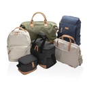 Impact AWARE™ 16 oz. recycled canvas laptop bag