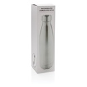 Vacuum insulated stainless steel bottle