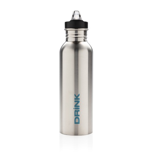 Deluxe stainless steel activity bottle