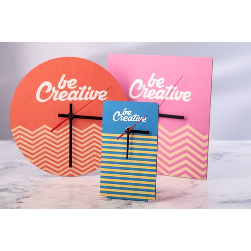 Custom Wall Clock BeTime Wood B