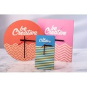 Custom Wall Clock BeTime Wood B