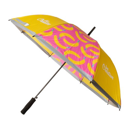 Custom Reflective Umbrella CreaRain Reflect