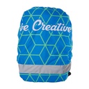 Custom Reflective Backpack Cover CreaBack Reflect