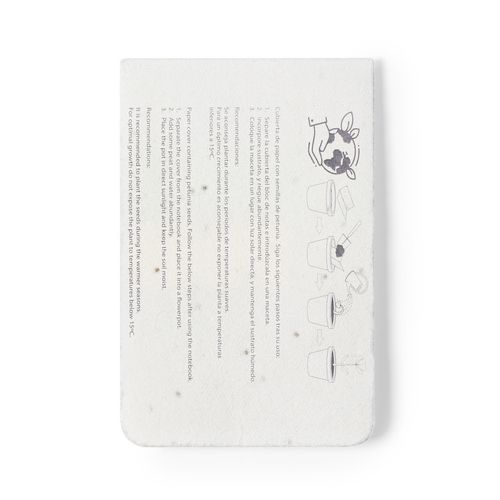 Seed Paper Sticky Notepad Sementi