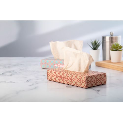 Custom Paper Tissues CreaSneeze