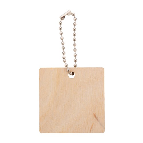 Custom keyring CreaFob Wood