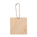 Custom keyring CreaFob Wood