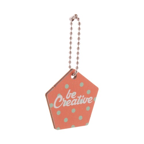 Custom keyring CreaFob Wood