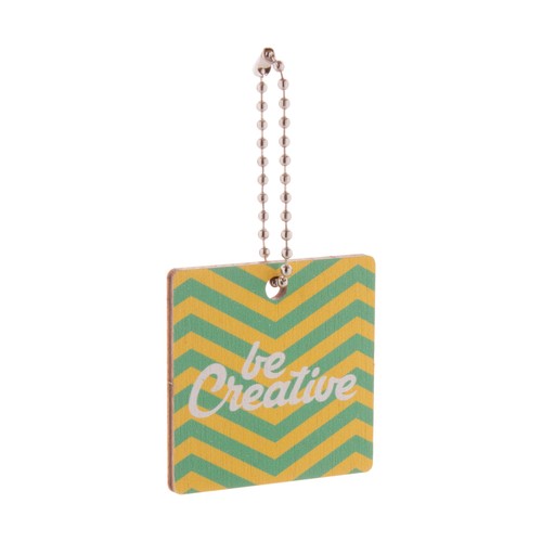 Custom keyring CreaFob Wood