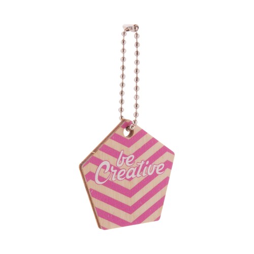 Custom keyring CreaFob Wood