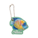 Custom keyring CreaFob Wood