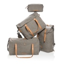 Canvas travel/weekend bag PVC free