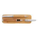 Bamboo pen set Chimon