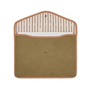 VINGA Bosler GRS recycled canvas 16" laptop sleeve