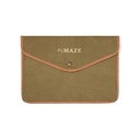 VINGA Bosler GRS recycled canvas 16" laptop sleeve