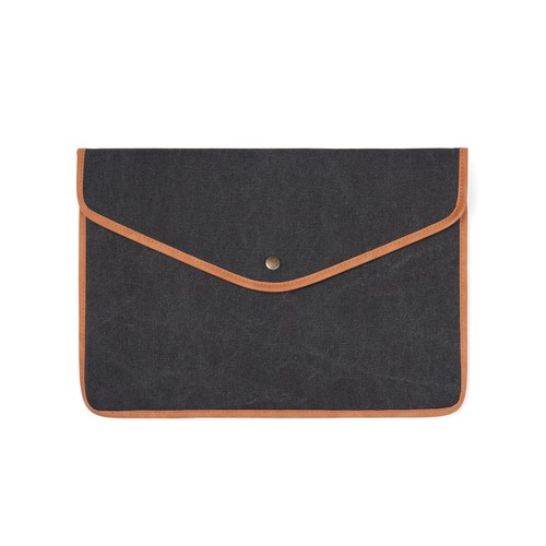 VINGA Bosler GRS recycled canvas 16" laptop sleeve