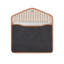 VINGA Bosler GRS recycled canvas 16" laptop sleeve
