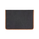 VINGA Bosler GRS recycled canvas 16" laptop sleeve